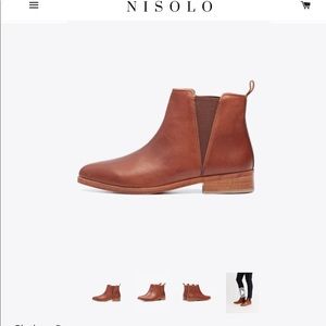 Nisolo Chelsea boots, 9.5